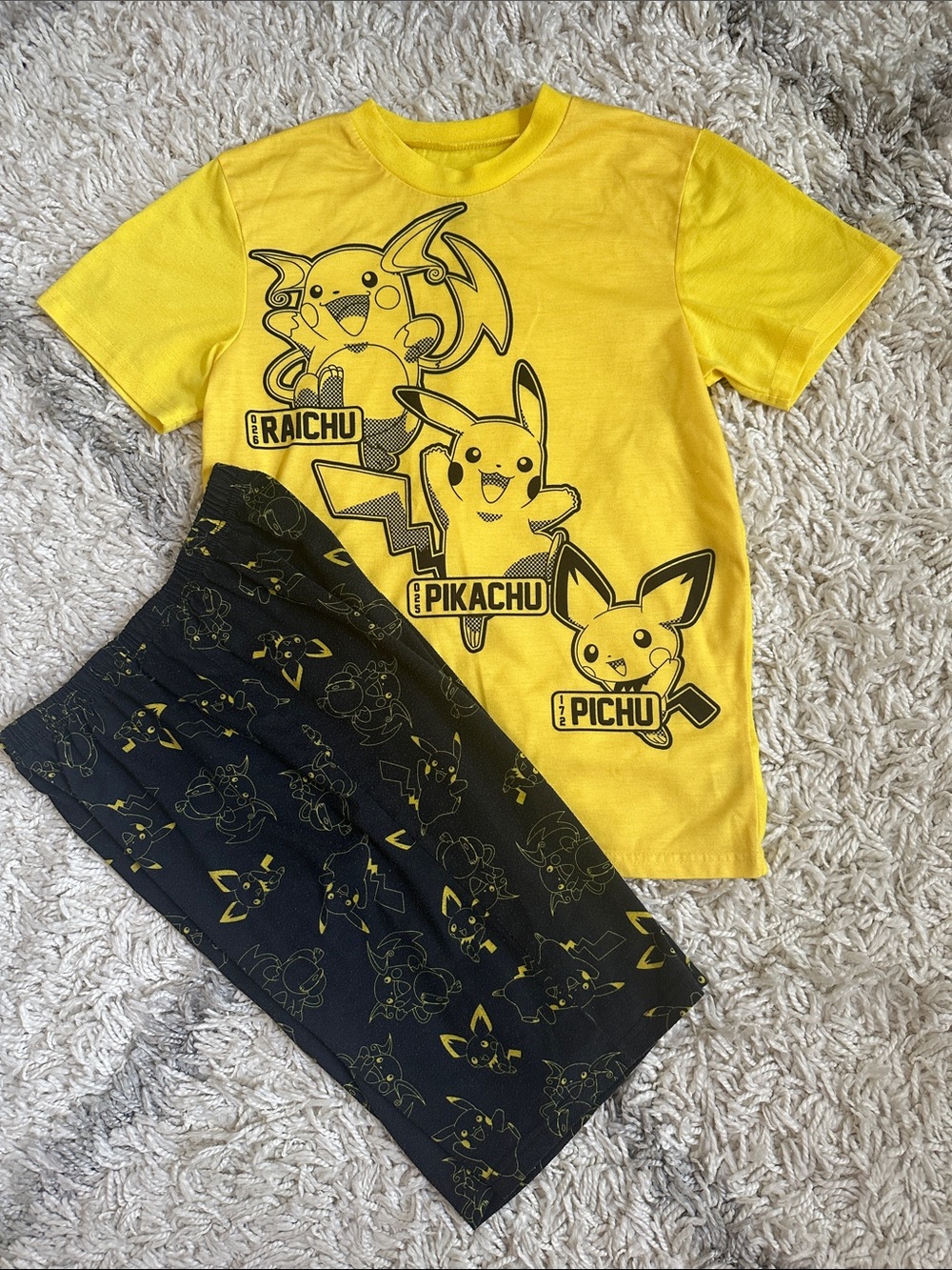 Pokemon Pikachu Pajama Set